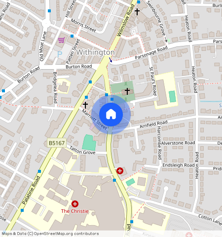 Wilmslow Road, Manchester M20