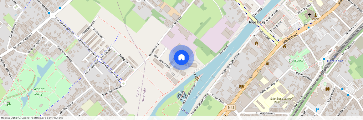 Rietvoornstraat 36 / 301, 8530 Harelbeke