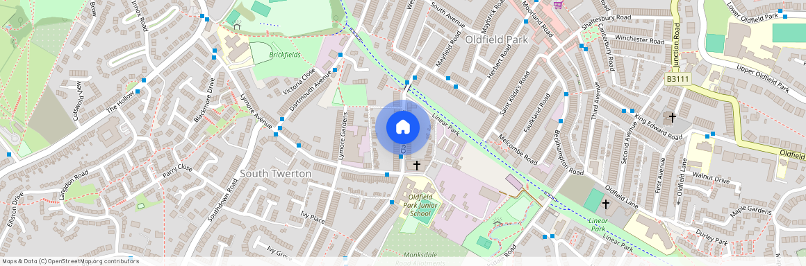 Claude Avenue, Bath, Somerset, BA2