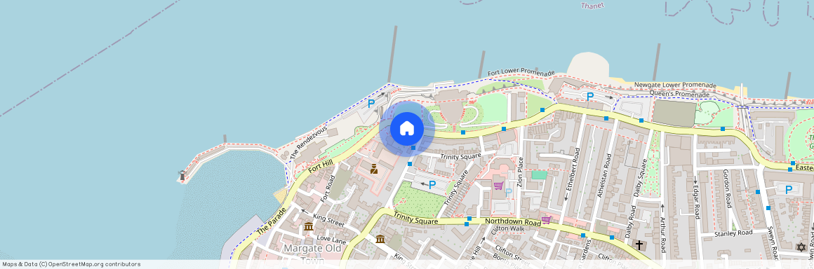 17 Fort Mansions, 77-79 Norfolk Road, CT9 1HN