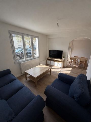 A LOUER CHAMBRE EN COLOCATION – Maison entièrement rénovée de 90 m² avec jardin – Angers / Belle-Beille - Photo 2