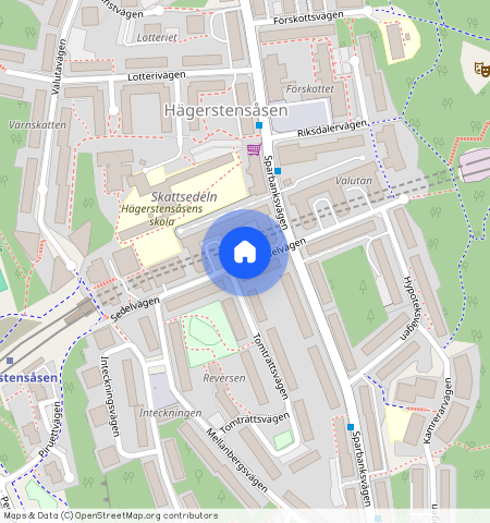 Sedelvägen, Hägersten