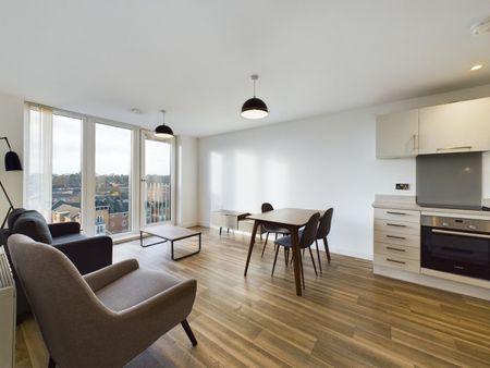 2 Bed Flat, Washington Apartments, B15 - Photo 4