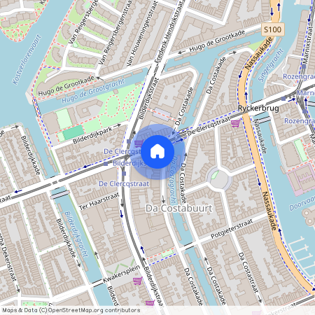 Da Costakade, 38, Noord-Holland, Amsterdam, 1053 WL