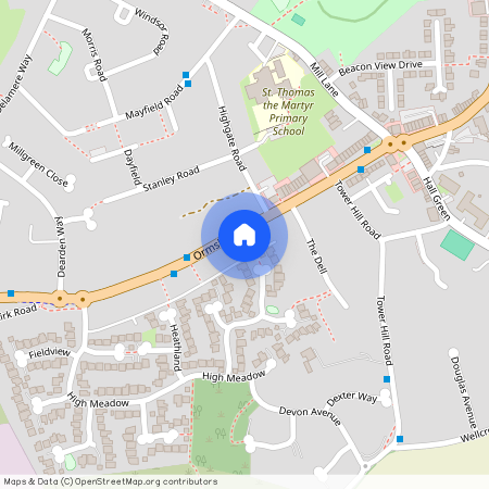 Ormskirk Road, Upholland, Skelmersdale, Lancashire. WN8 0AH