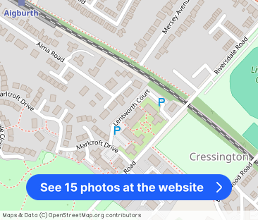 Lentworth Court, Liverpool, Merseyside, L17 - Photo 1