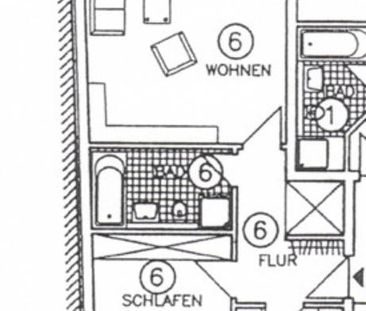 schöne 2 Zimmer Wohnung in Babelsberg - Photo 1