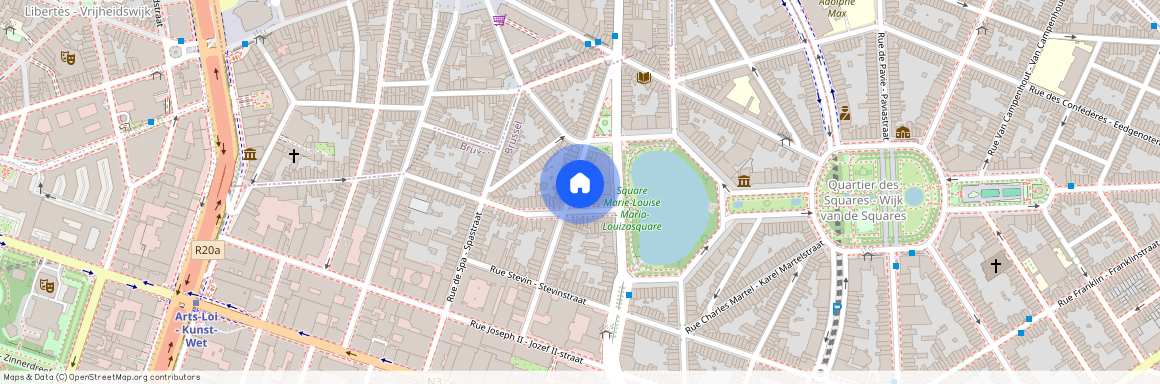 Rue Philippe Le Bon 39, 1000 Bruxelles