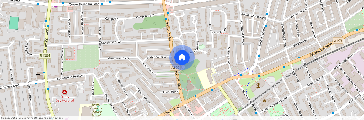 Haswell Gardens, North Shields, NE30