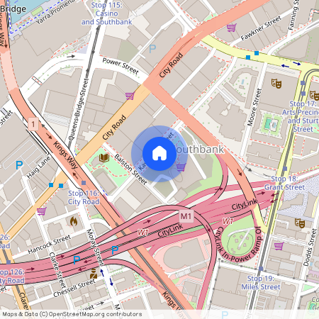 93-119 Kavanagh, Melbourne, Victoria 3006