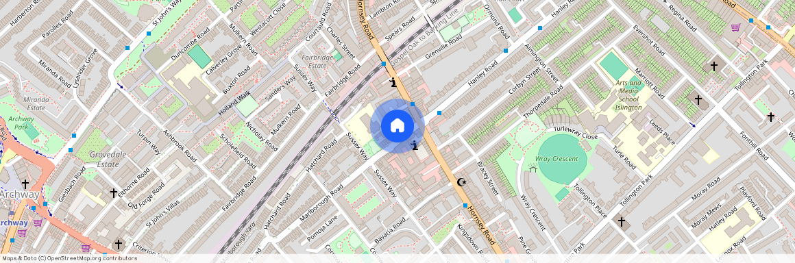 Marlborough Road, London, N19