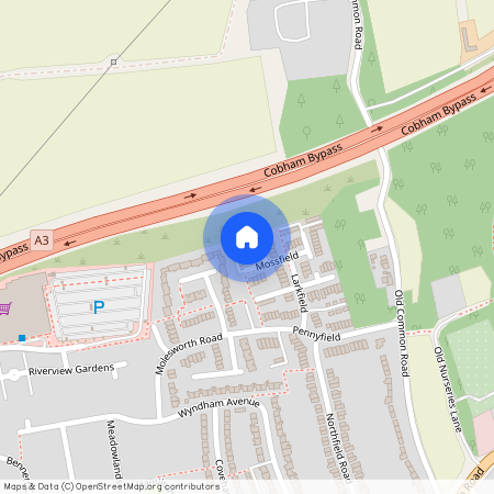 Mossfield, Cobham, KT11