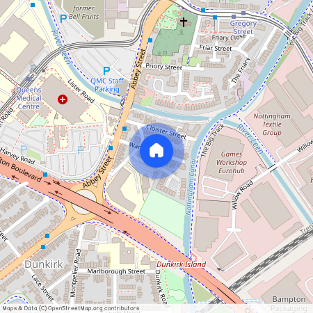 Warwick Street, Nottingham NG7