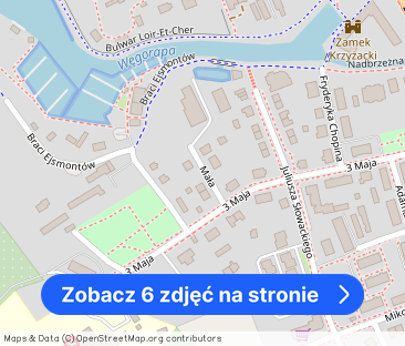 Wynajmę kawalerkę 31 m2 przy porcie Węgorzewo - Zdjęcie 1