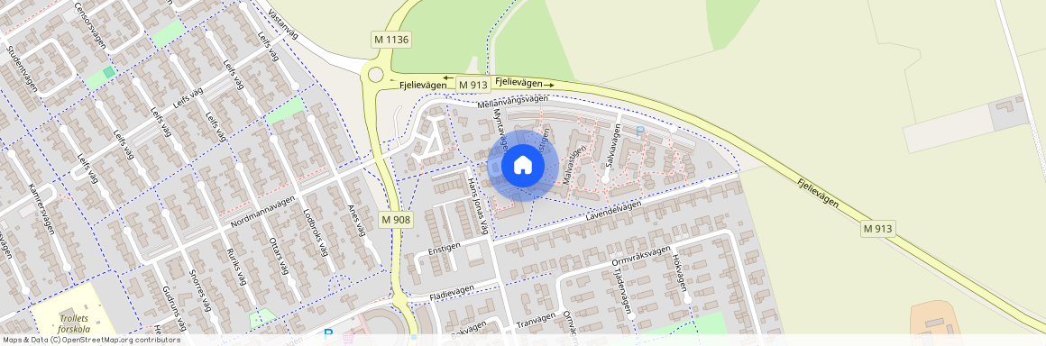 Timjanstigen 23, Bjärred