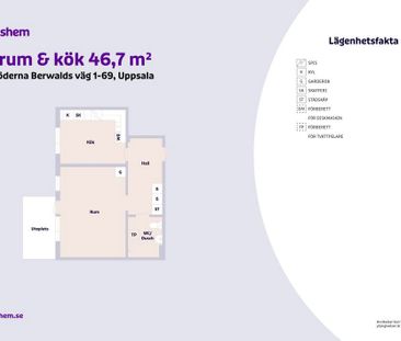 Bröderna Berwalds väg 37, 75658, Uppsala - Photo 2