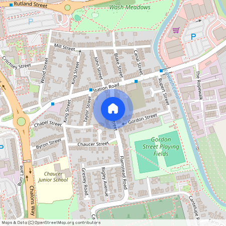 Alvenor Street, Ilkeston, DE7