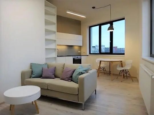 Pronájem bytu 2+kk, Brno - střed, novostavba, rezidence Milhouse, zařízené, ul. Mlýnská - Photo 1