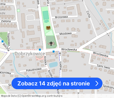 Mieszkanie nowe 2 pokojowe w Dobrzykowicach (ok.Wrocławia) z ogródkiem - Zdjęcie 1