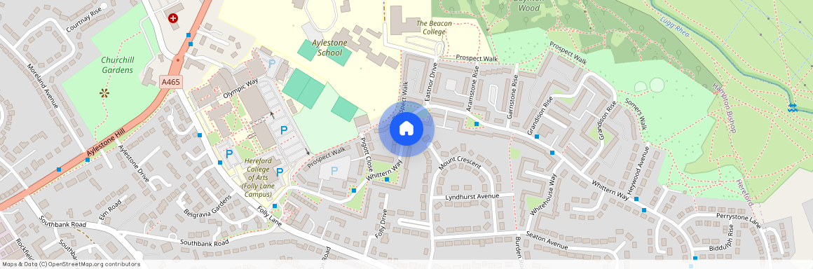 Whittern Way Tupsley, HR1 1PF, Hereford