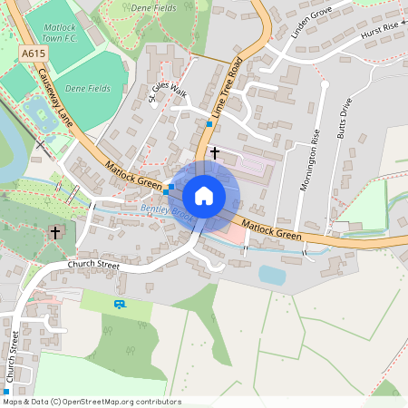The Malthouse, Matlock Green, Matlock