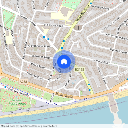 Clarendon Road, Southsea, PO4