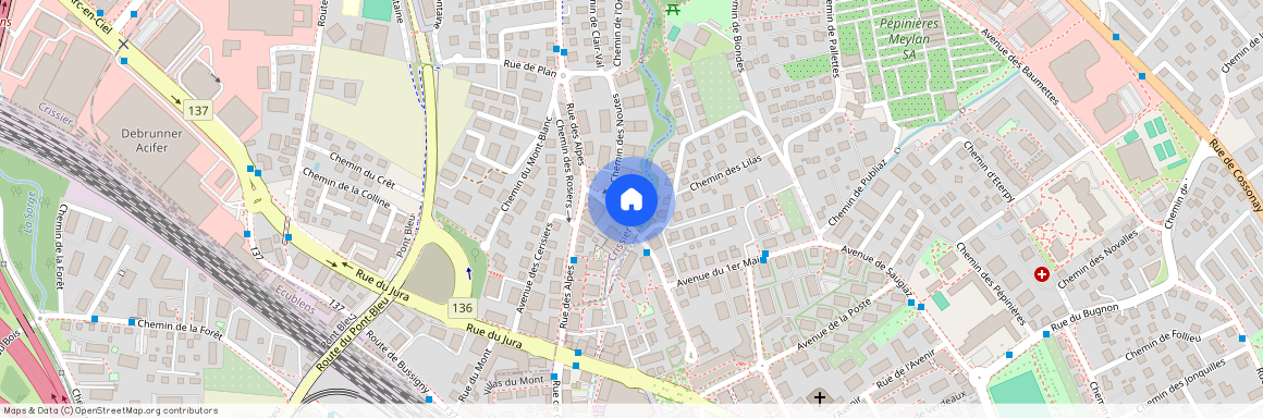 Rue de l'Industrie 18, 1023 Crissier