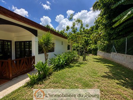 Location Maison 3 pièces 100m² DESHAIES 97126 - Photo 3