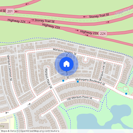Mahogany Blvd SE, Calgary, AB T3M 1Z9