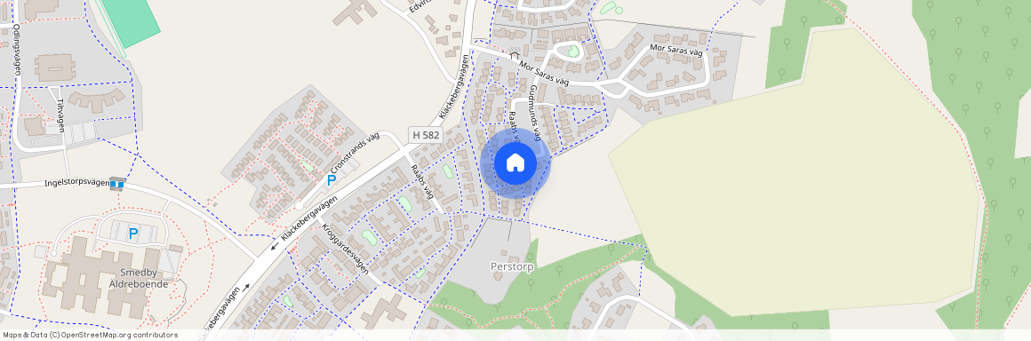 Kalmar, Smedby, Gudmunds väg 94