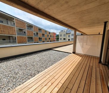 Stilvolle 2-Zimmer-Wohnung mit 15 m² großer Terrasse - Foto 1