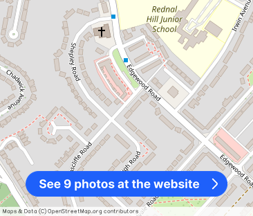 Ormscliffe Road, Rednal, Birmingham, West Midlands, B45 - Photo 1