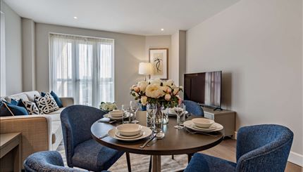 Circus Apartments, Canary Wharf, London E14 - Photo 5