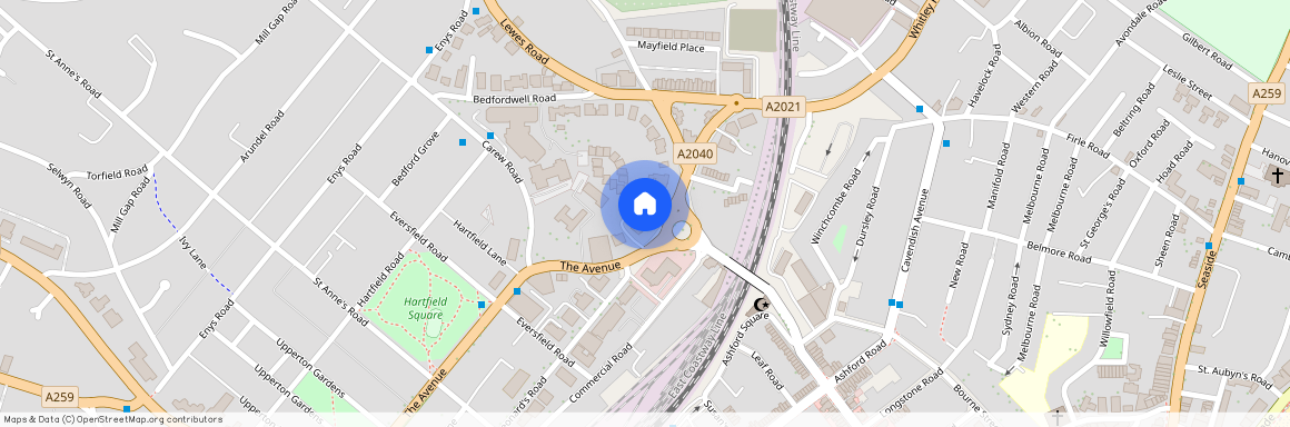 Upper Avenue, East Sussex, BN21