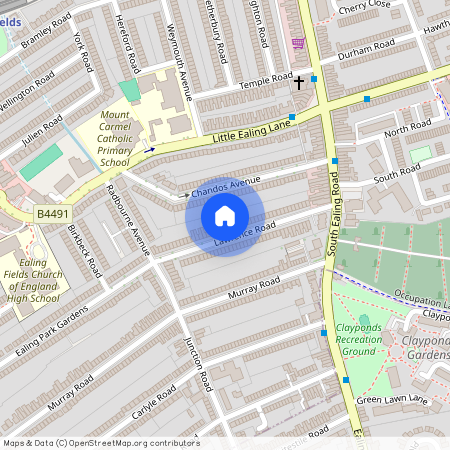 Lawrence Road, Ealing, W5