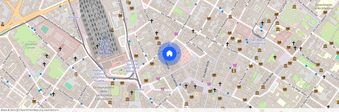 Via Giovan Battista Zannoni, Centro Storico, Firenze, Firenze, 50123, Toscana