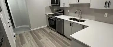 New 2 bedroom Legal Basement Suite for rent in Rangeview SE: | Calgary - Photo 1