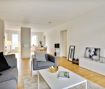 I denne 3-værelseslejlighed får du: - Foto 5