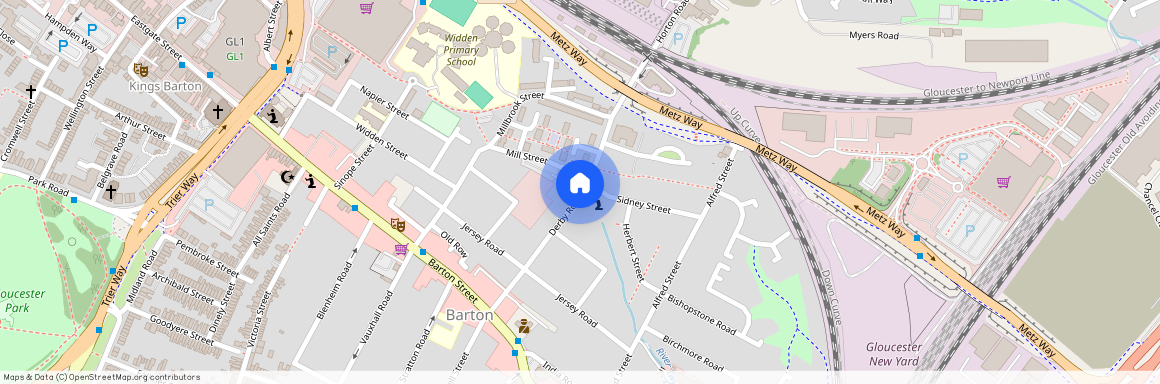 Derby Road, Gloucester GL1