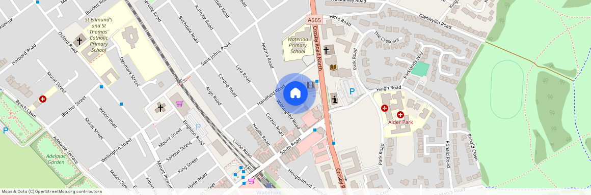 Glendower Road, Waterloo, Liverpool