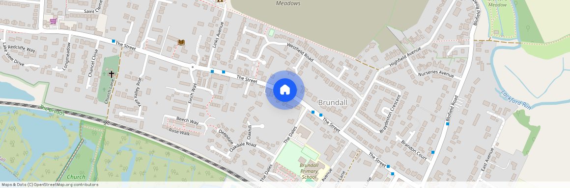 The Street, Brundall, Norwich, NR13 5AA
