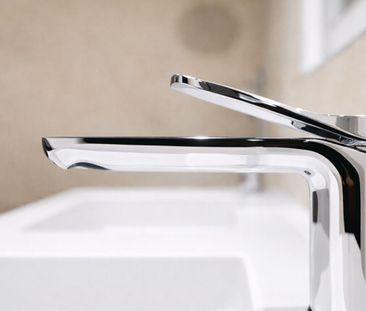 WOHNJUWEL! ERSTBEZUG! Perfekt aufgeteilte 3-Zimmer-Wohnung mit trau... - Foto 5