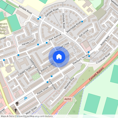 Northfield View, Durham DH8