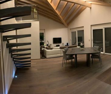 For rent furnished, beautiful penthouse 4.5 pcs in duplex - Foto 1