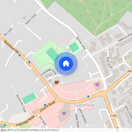 Rainsford Close, Stanmore, HA7