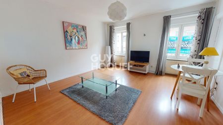 MULHOUSE : appartement T2 bis meublé (61 m²) en location disponible le 6 octobre 2024 - Photo 4