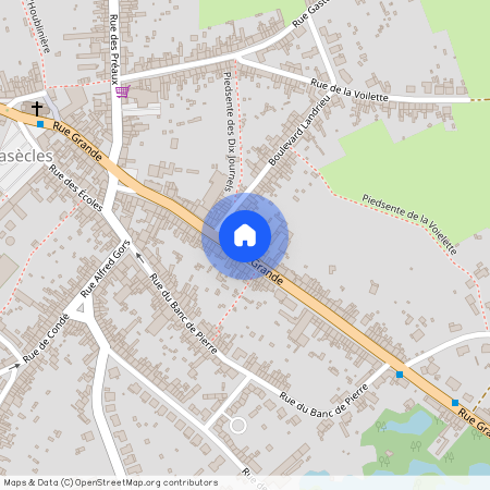 Rue Grande, 107 - 7971 Basècles