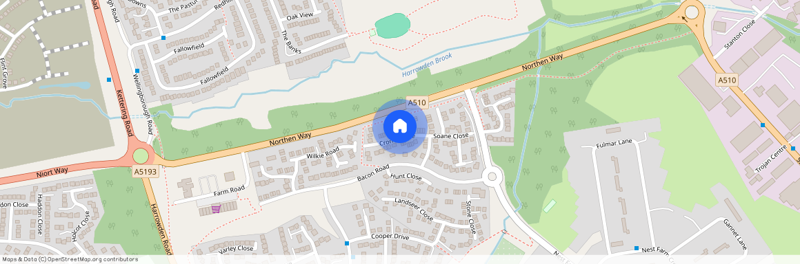 Crome Close, Wellingborough