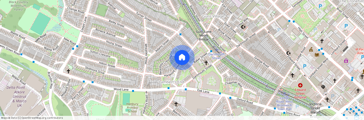 Harwood Street, West Bromwich, West Midlands, B70