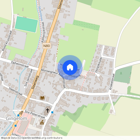 Hoefsmidstraat 10, 3890 Gingelom